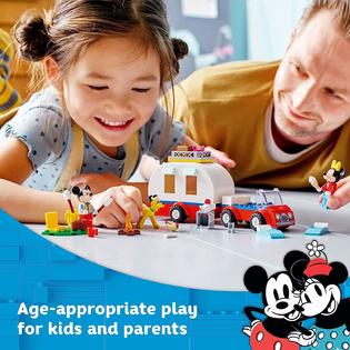 LEGO Disney Mickey Mouse and Minnie Mouse&s;s Camping Trip 10777 Building Toy