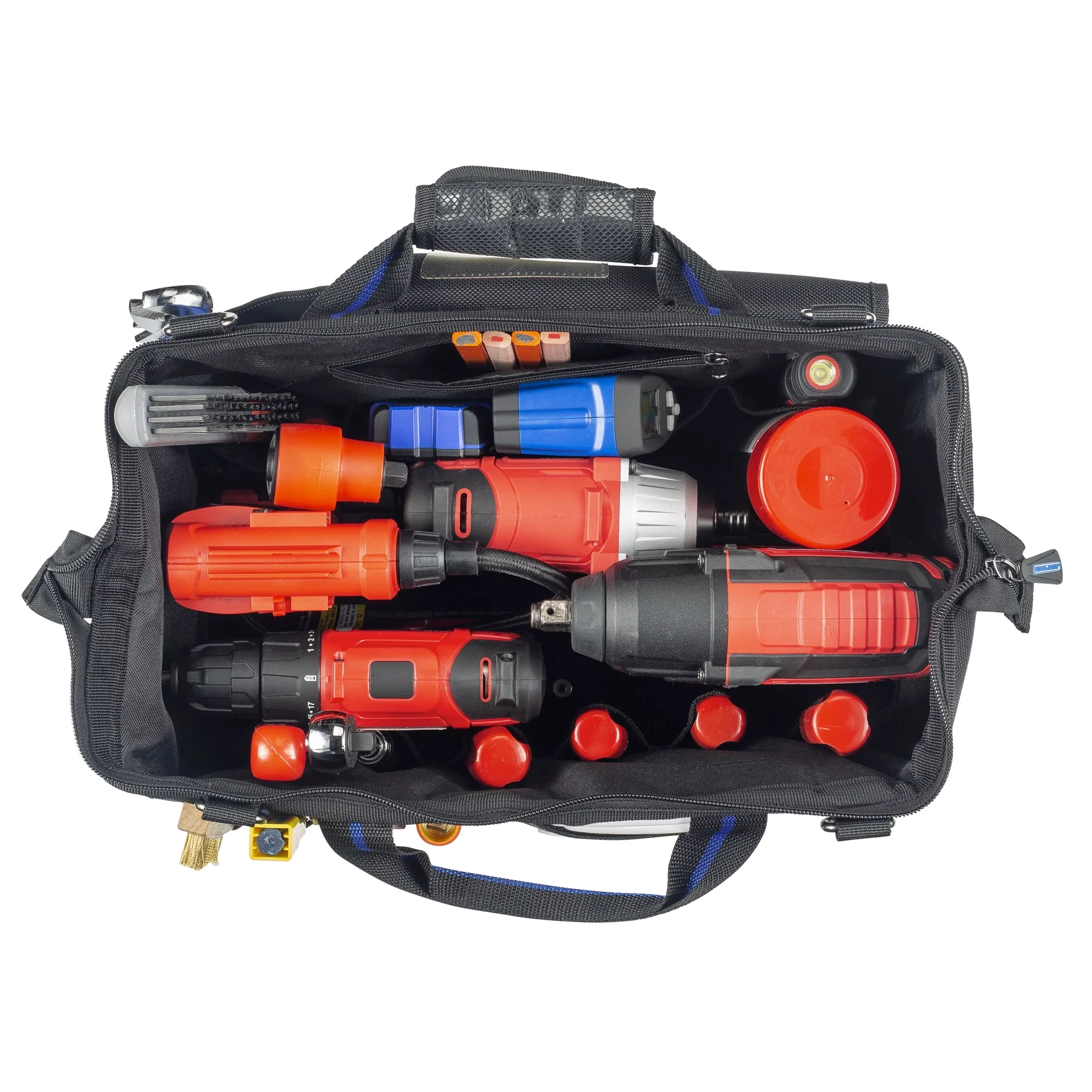Vaughan 16 Inch Wide Mouth Tool Bag - 240157