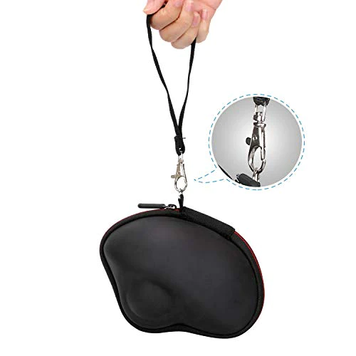 LTGEM Case Compatible for Logitech M570/ERGO M575 Wireless Trackball Computer Wireless Mouse - EVA Hard Protective Case Travel C