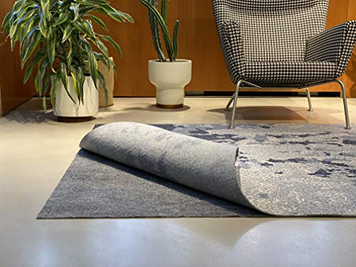Teebaud 6 x 9 Reversible, Nonskid, Nonslip, Gripper Rug Underlay, Just Under 1/4