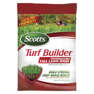 Scotts 22342 Turf Builder Winterguard Fall Lawn Food Fertilizer, 11 Lbs., Covers 4,000 Sq. Ft. - Quantity 1