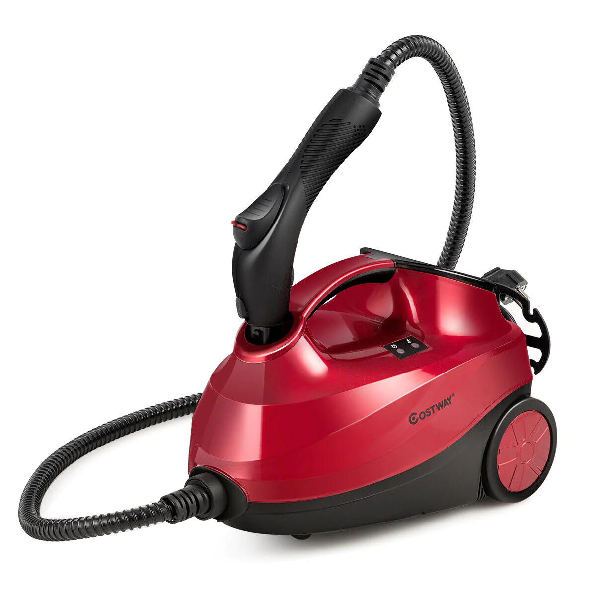 Great Choice Products 2000W Efficient Steam Cleaner Mop 19 Accessories 4.0 Bar 1.5L Multi-Function