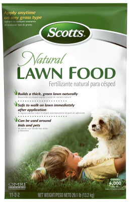 Scotts 47503 Natural Lawn Food, 29.50 Lbs. - Quantity 1