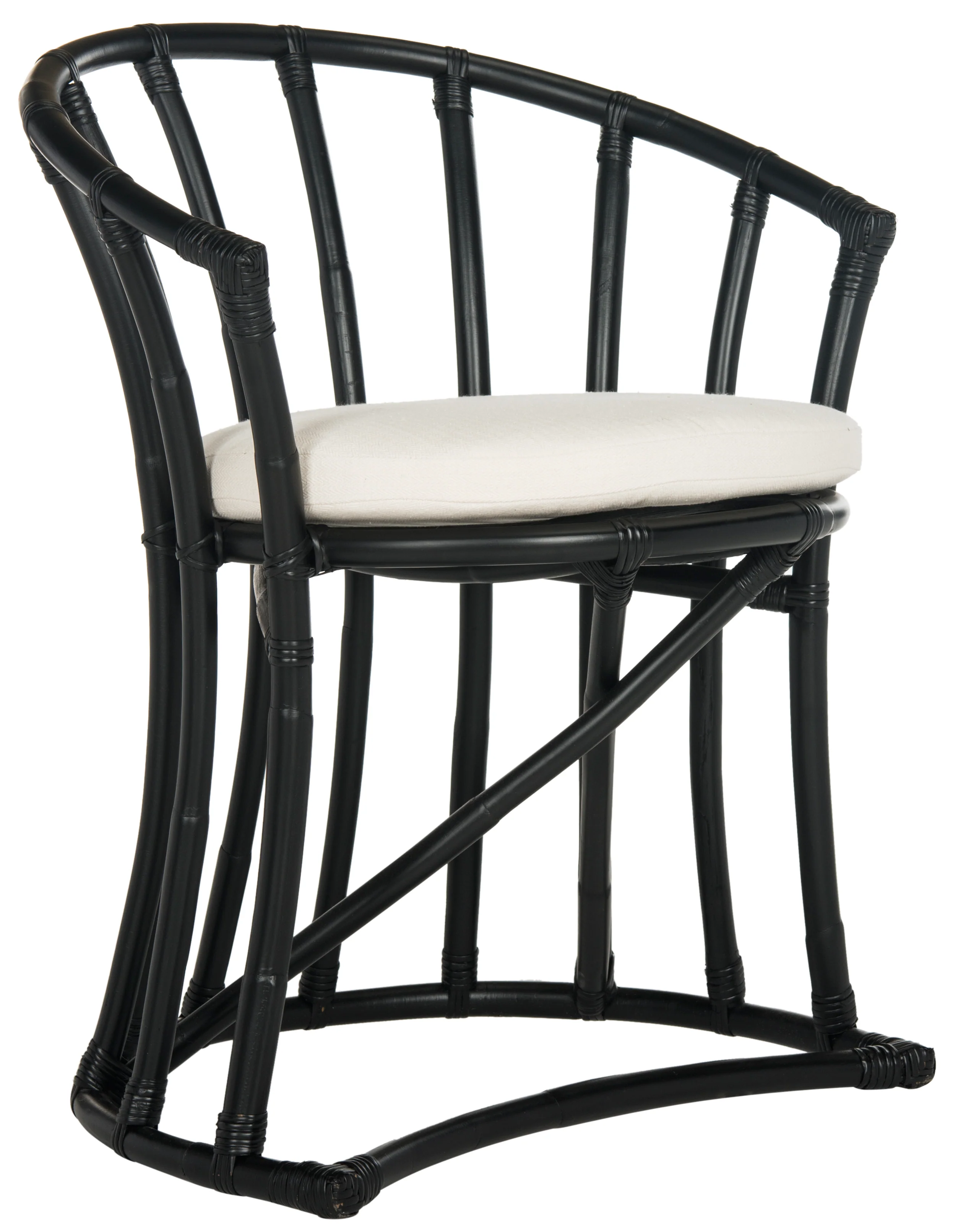 Safavieh Bates Rattan Accent Chair
