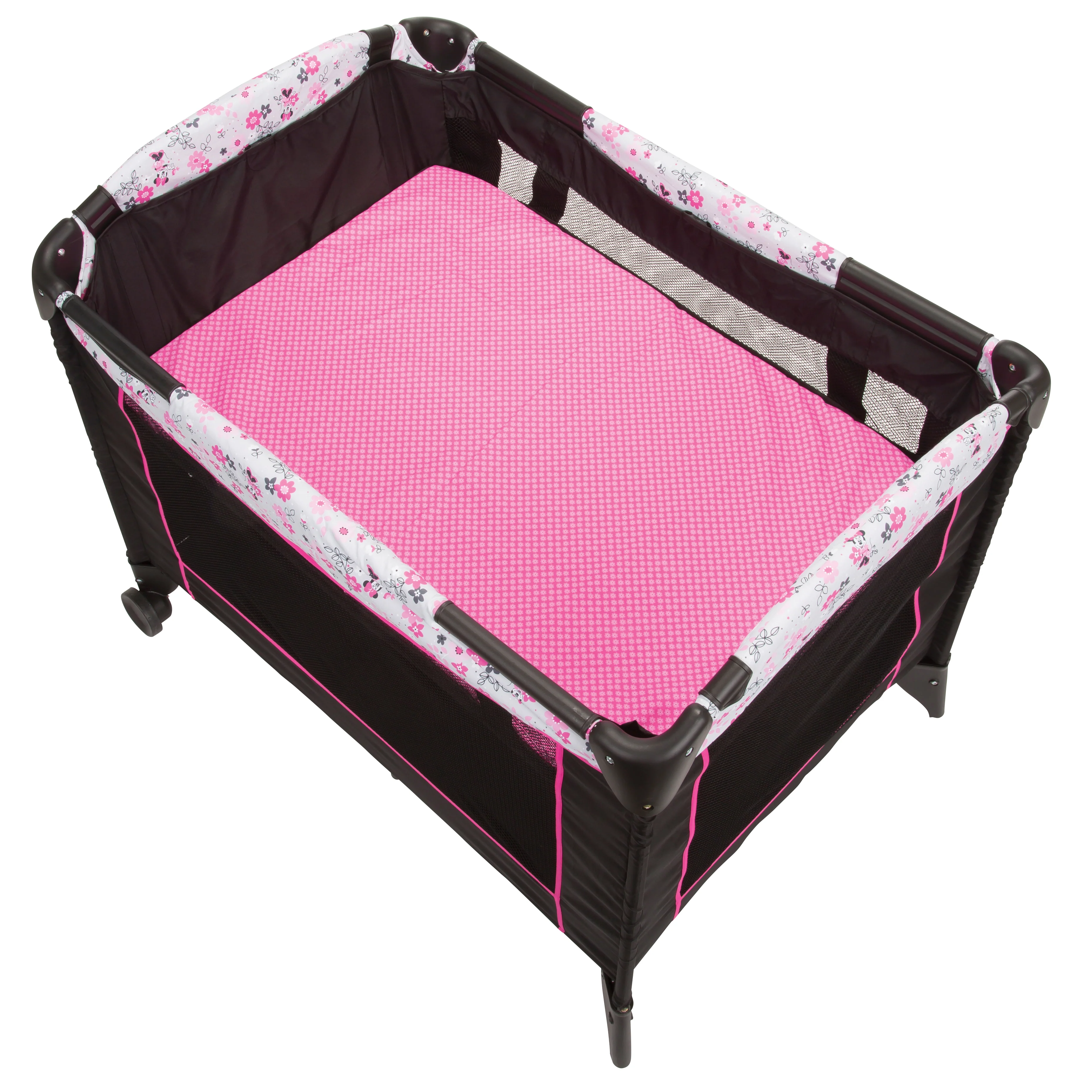 Disney Sweet Wonder Play Yard - Minnie Garden Delight