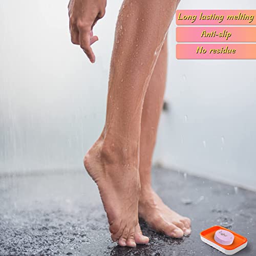 Vanten Shower Steamers 8PCS Shower Bombs Stress Relief Gifts with Natural Essential Oils for Home SPA, Shower Steamers Aromather
