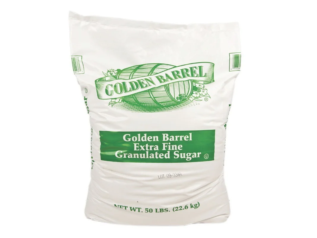 Good Food (Price/CS)Good Food Granulated Sugar 50lb, 125110