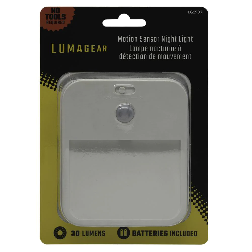 LumaGear Motion Sensor Night Light