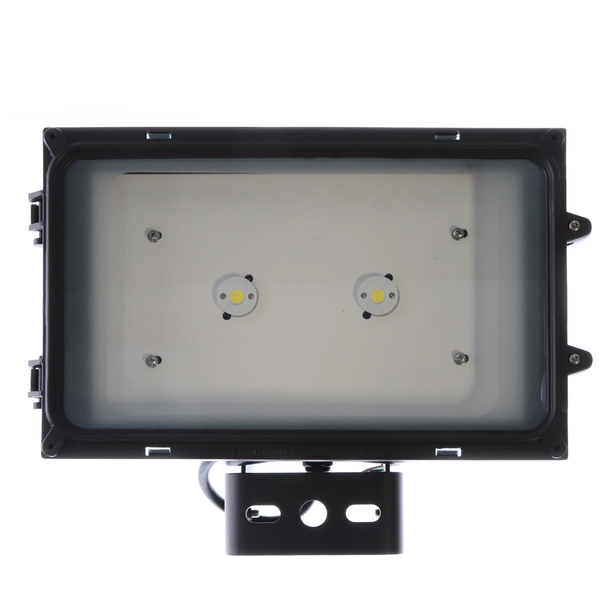 NSI Toys NSI FL40LED OUTDOOR LARGE LED FLOOD LIGHT, 40W, 4700K, 120/277V, BRONZE