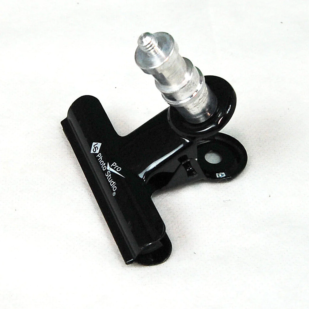 Great Choice Products 12 Packs Photo Studio Background Clamp With Spigot For Studio Accessories