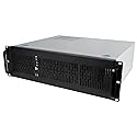 Rosewill RSV-Z3100U 3U Server Chassis Rackmount Case, 6X 3.5 Bays, ATX Compatible, 2X 80mm Fans, 1x USB 3.0, 1x USB 2.0, Silver/