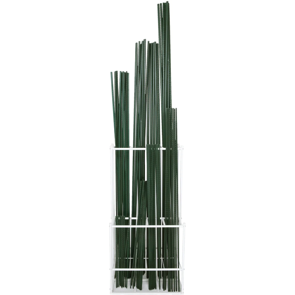 Best Garden CSP-S Best Garden Plant Stake 23.6 In. W. Steel Display Rack CSP-S