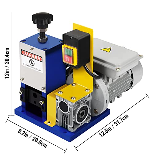 Happybuy Automatic Electric Wire Stripping Machine 0.05