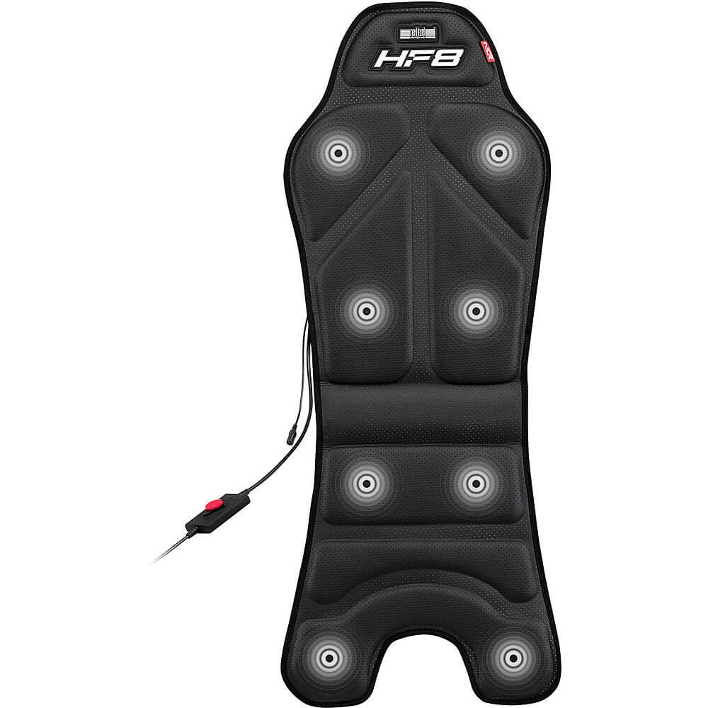 Next Level Racing NLRG001 HF8 Haptic Feedback Gaming Pad - Black