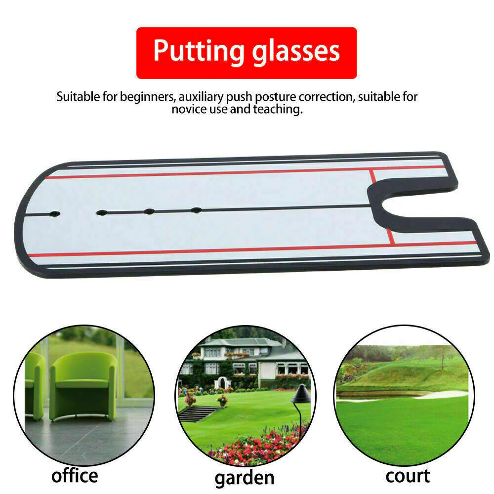 GCP Products Golf Putting Mirror Use It In Office &a; Home For Training Whenever You Want