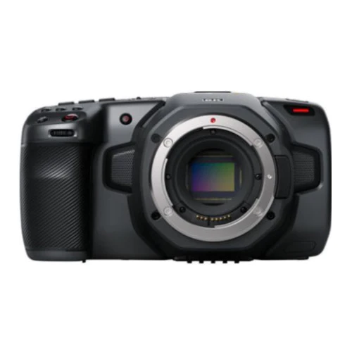 Blackmagic Design Pocket Cinema Camera 6K (Canon EF) with Accessory Bundle
