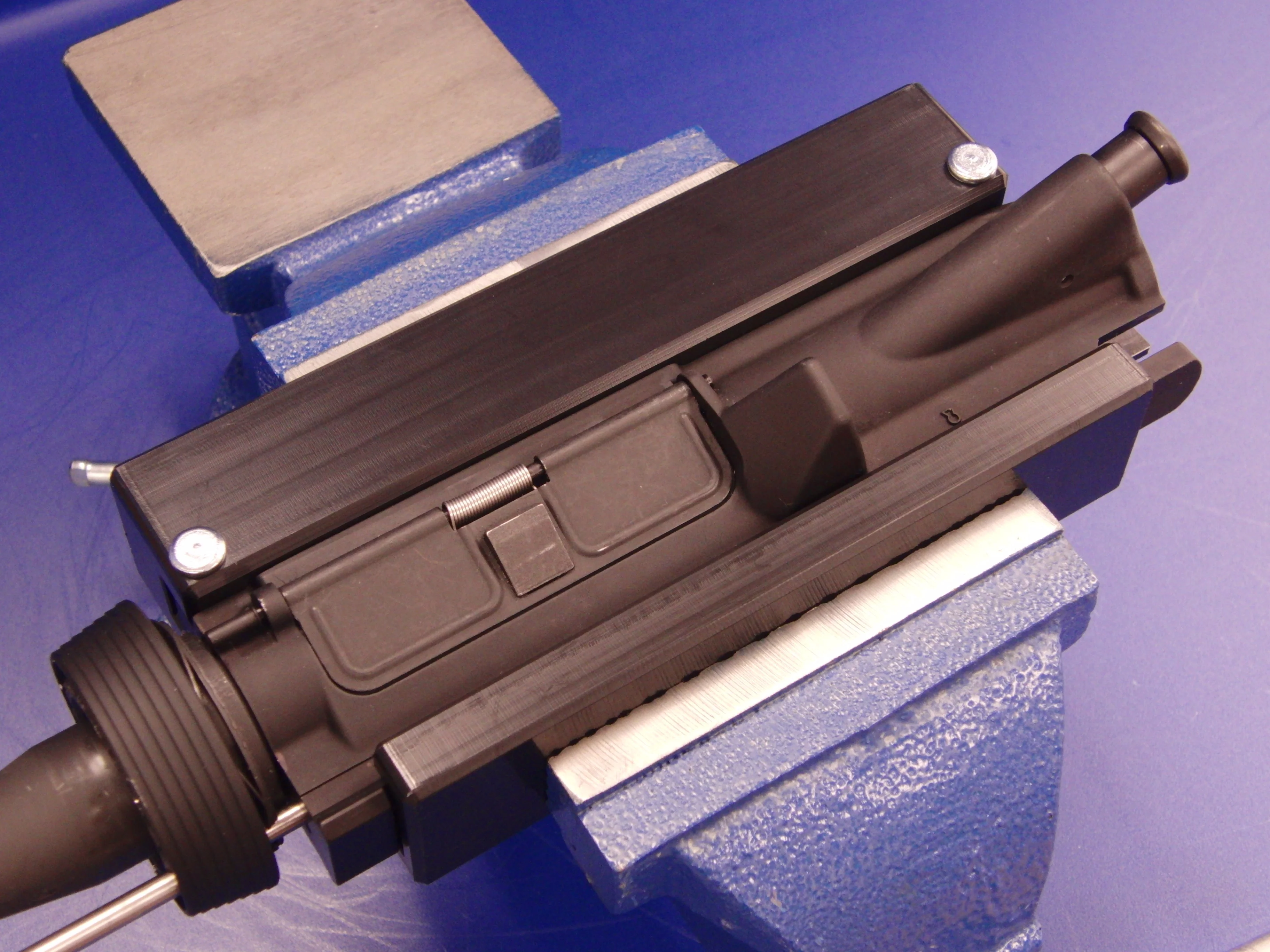NO-M.A.R AR15 Upper Receiver Vise Block 223 556 barrel nut install tool