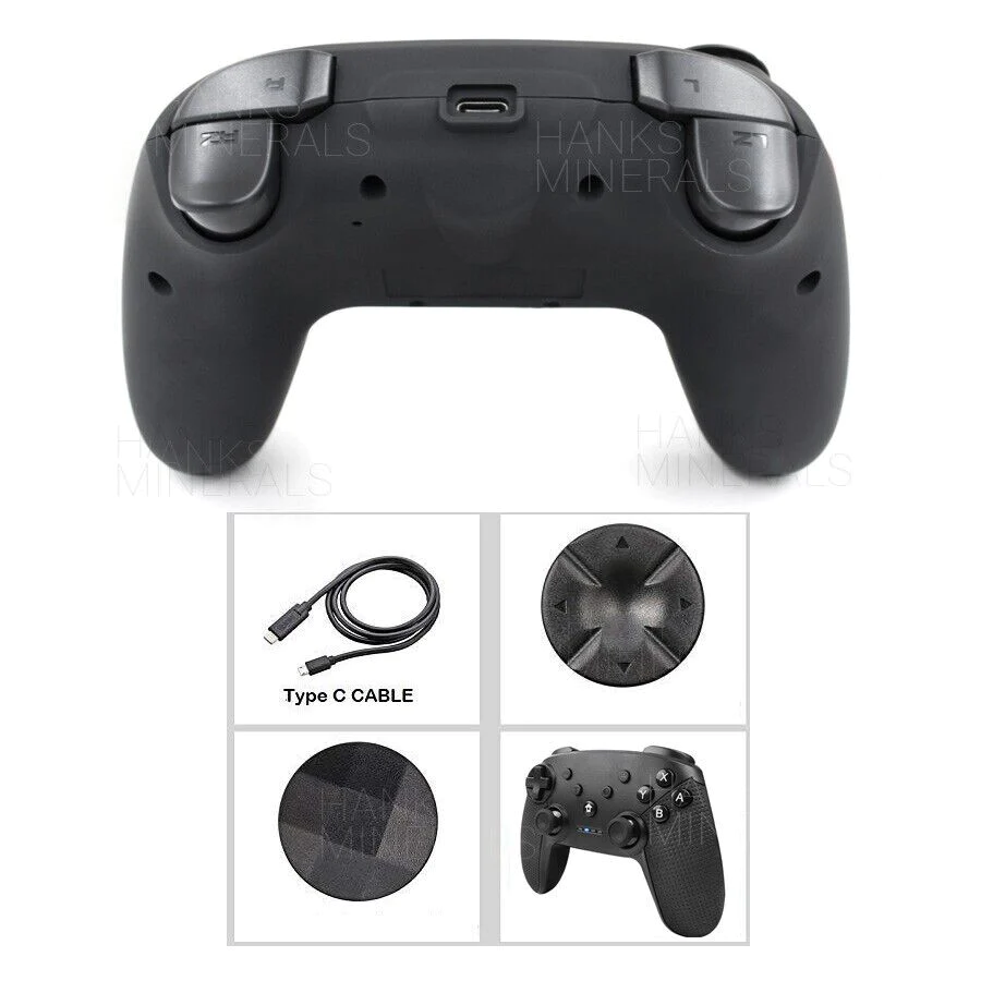 GCP Products Pro Wireless Controller Gamepad Compatible With Nintendo Switch / Android / Pc
