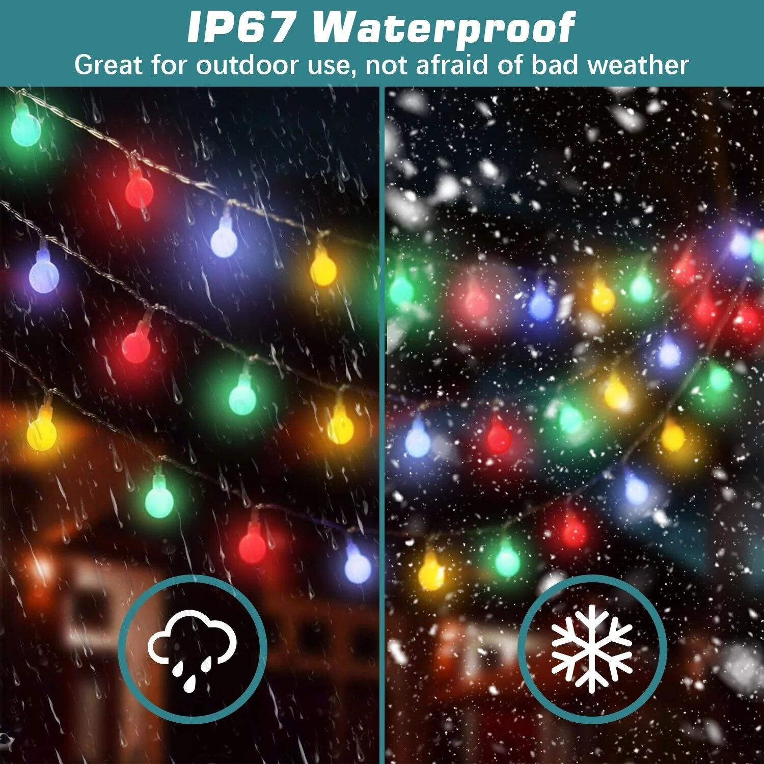 Great Choice Product Christmas 100 Led Solar String Lights Patio Party Yard Garden Wedding Outdoor