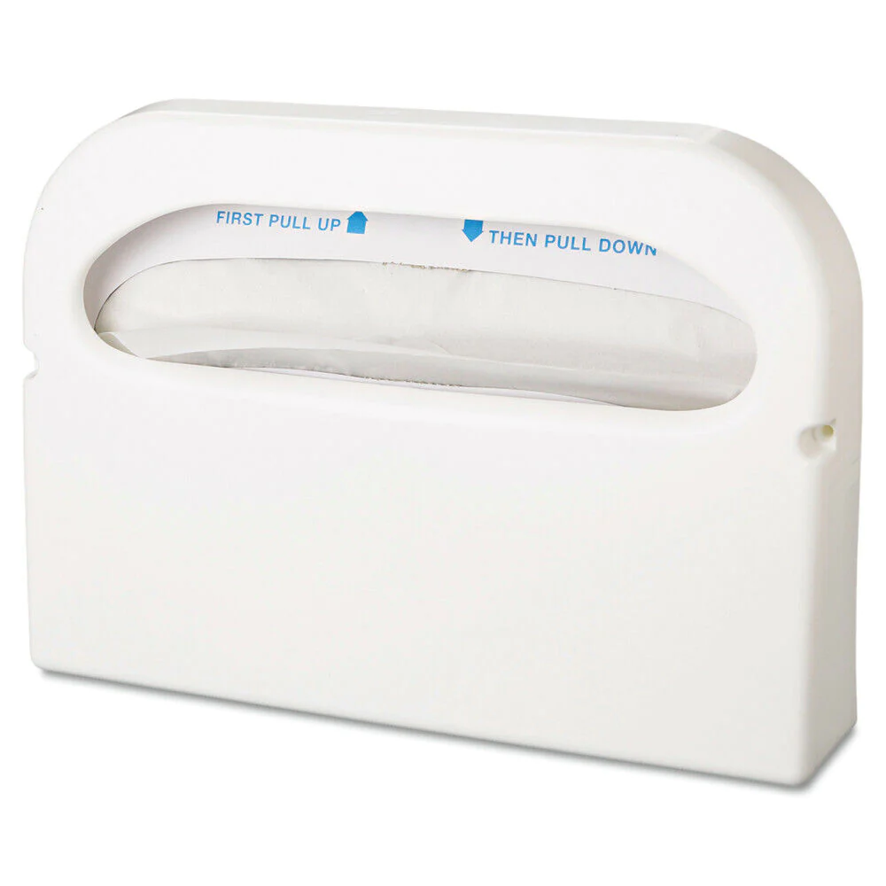 GCP Products Hg12 2-Pc. Health Gards Toilet Seat Cover Dispenser - White New