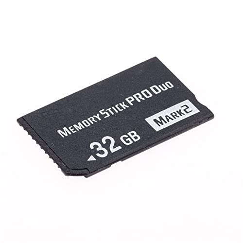 XinHaoXuan MS 32GB Memory Stick Pro Duo MARK2 for PSP 1000 2000 3000 Accessories/Camera Memory Card