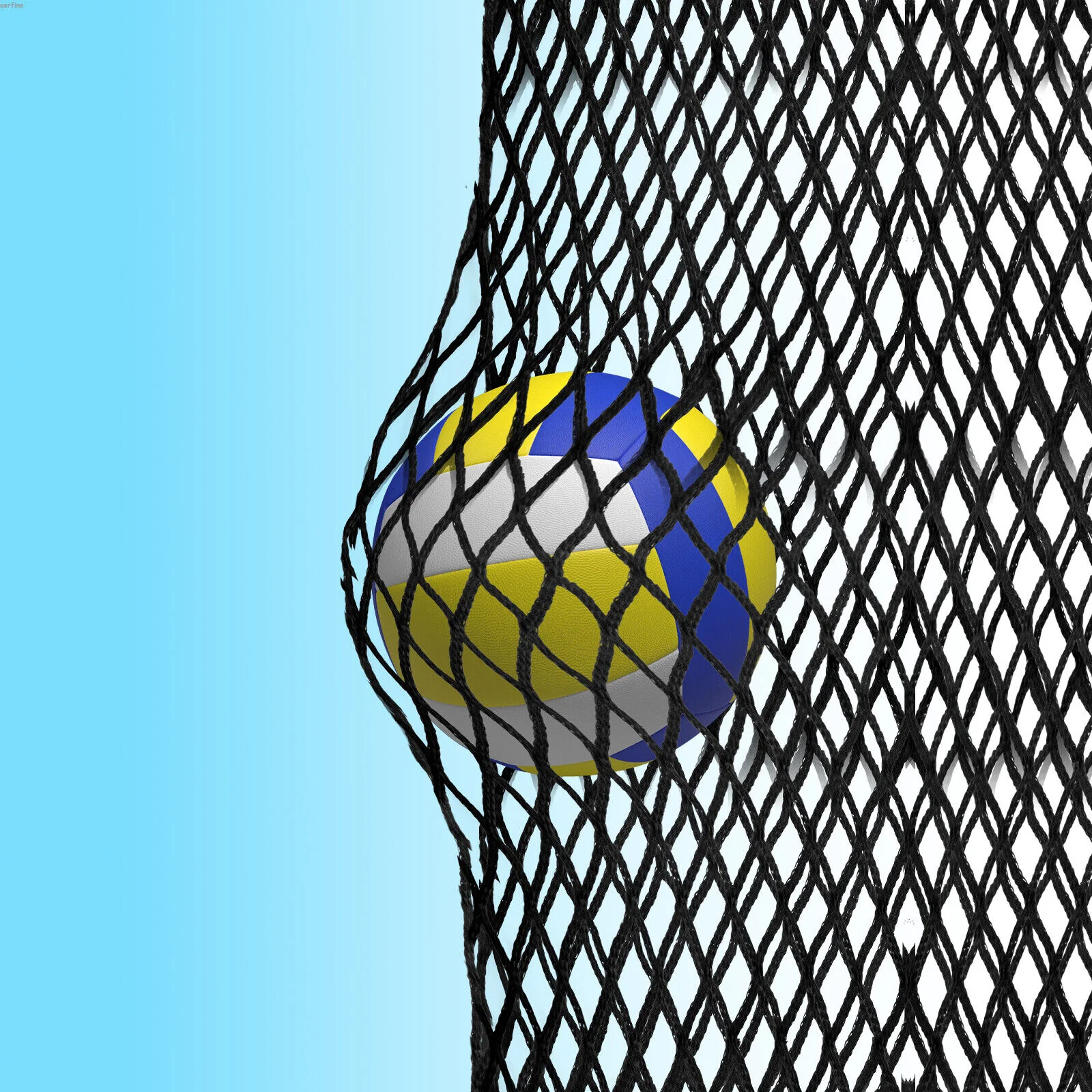 Great Choice Products 10Ftx20Ft Golf Hockey Barrier Netting Back Yard Sports Practice Training Net