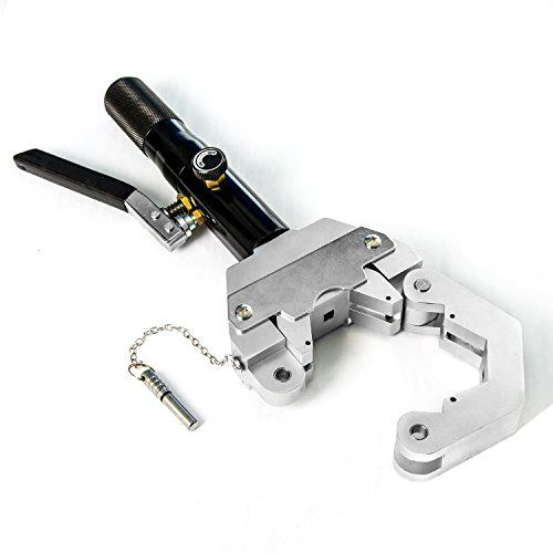 biltek hydraulic hose crimper manual a/c hose crimping tool kit die sizes #6#8#10#12, black (nptc-cs42-3m)