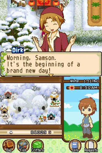 Natsume, Inc. Harvest Moon: Tale of Two Towns - Nintendo DS
