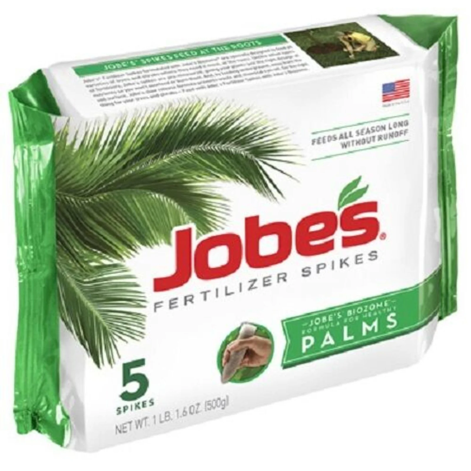 Jobe&s;s 01010  Palm Tree Food 2-pack Fertilizer Spike