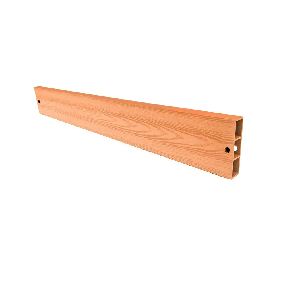 Frame It All Tool-Free Classic Sienna Raised Garden Bed 4&s; x 8&s; x 11” – 2” profile