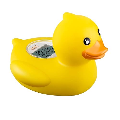 b&a;h Digital Baby Thermometer, The Infant Baby Bath Floating Toy Safety Temperature Water Thermometer (Classic Duck)