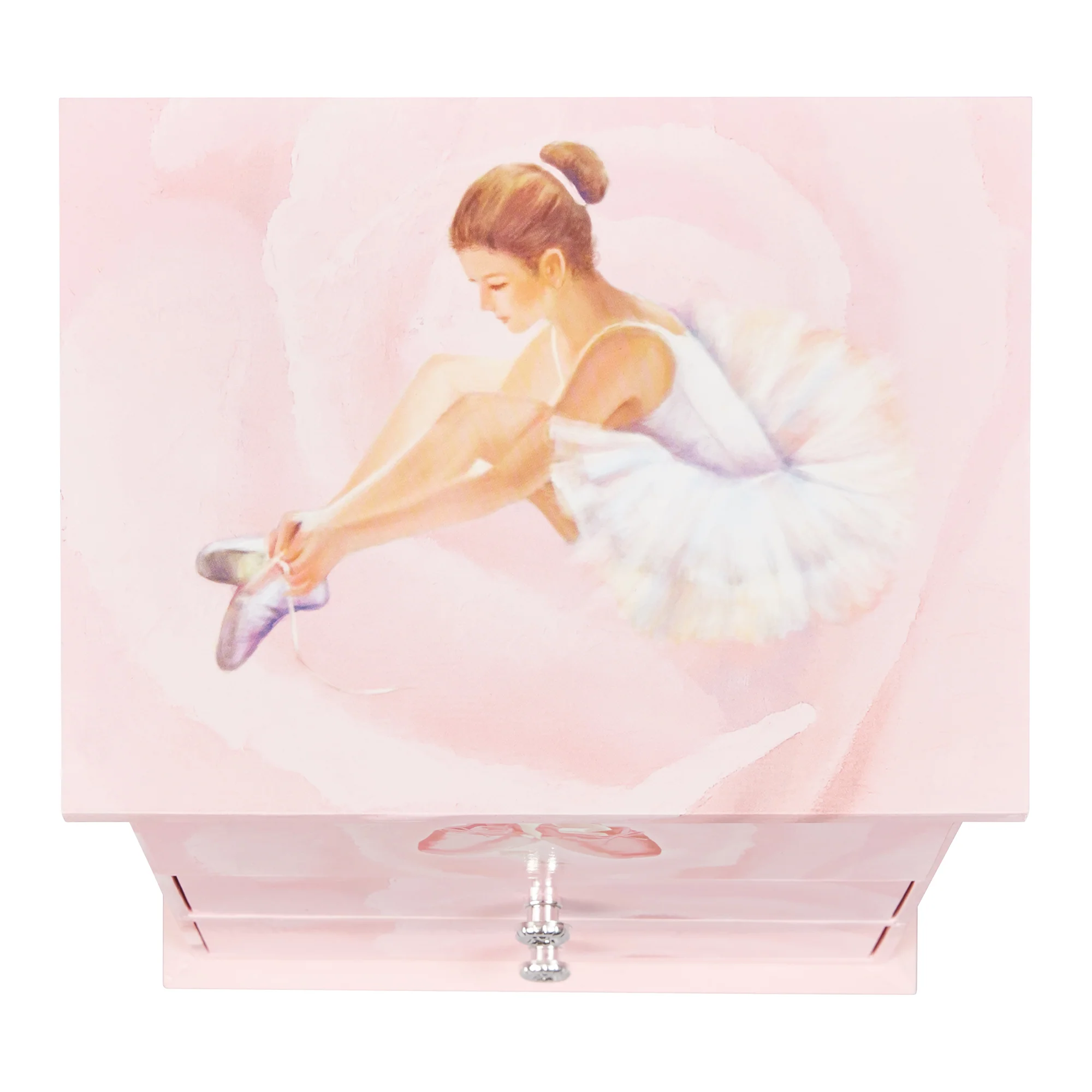 Mele &a; Co. Casey Girl&s;s Musical Ballerina Jewelry Box