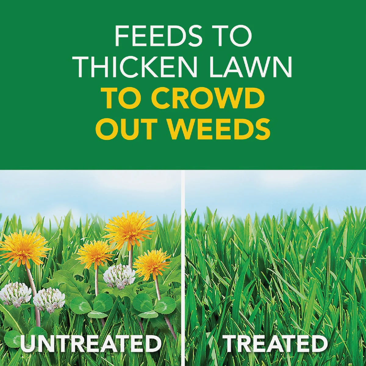Turf Builder Scotts 25023 Scotts Turf Builder Weed &a; Feed 35.7 Lb. 12,000 Sq. Ft. Weed Killer Plus Lawn Fertilizer 25023