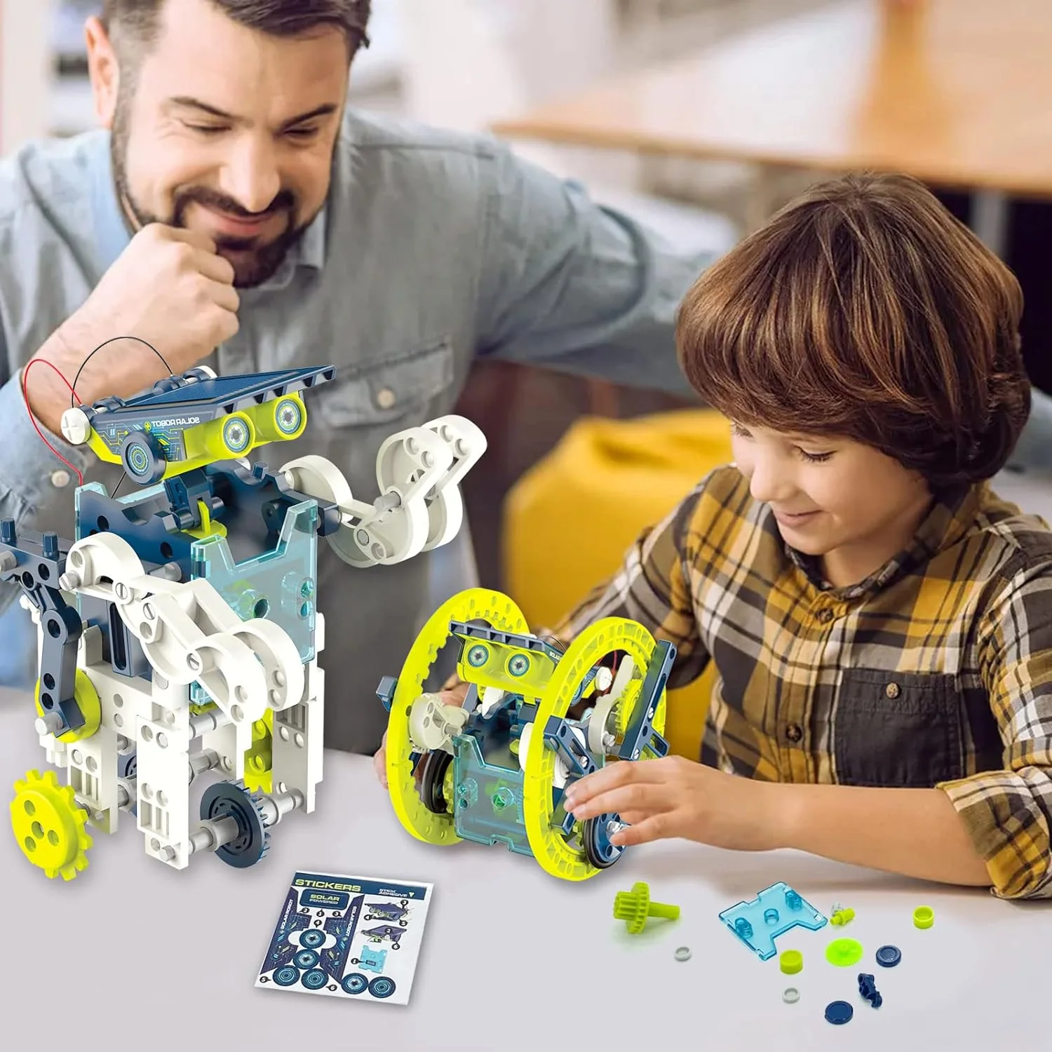 Great Choice Products 12-In-1 Stem Education Diy Solar Robot Toys Building Science Kits For Kids 10-12 Years Old Boys Birthday For 8 9 10 11 1…