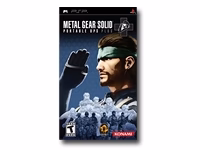 Konami Metal Gear Solid Portable Ops Plus