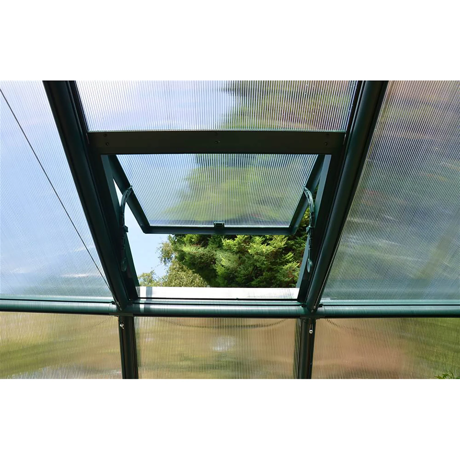 Rion Greenhouses HG7212C  8&s;x12&s; Grand Gardener 2 Greenhouse