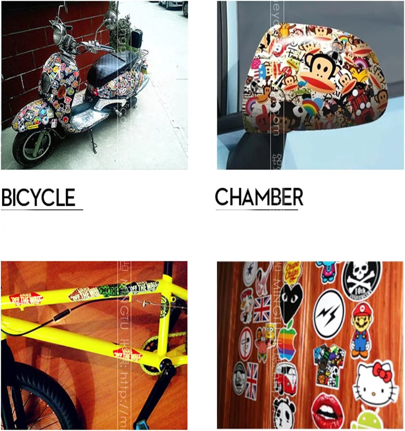 Adniac 50 pcs Hard Hat Stickers and Decals Funny Toolbox Warning Sticker Helmet Stickers Welding Stickers Construction Stickers for Ad