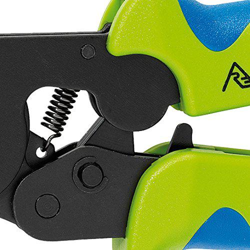 rennsteig the original automatic ferrule crimping tool with side feed (pew 8.84) for 28-7 awg (square crimp)