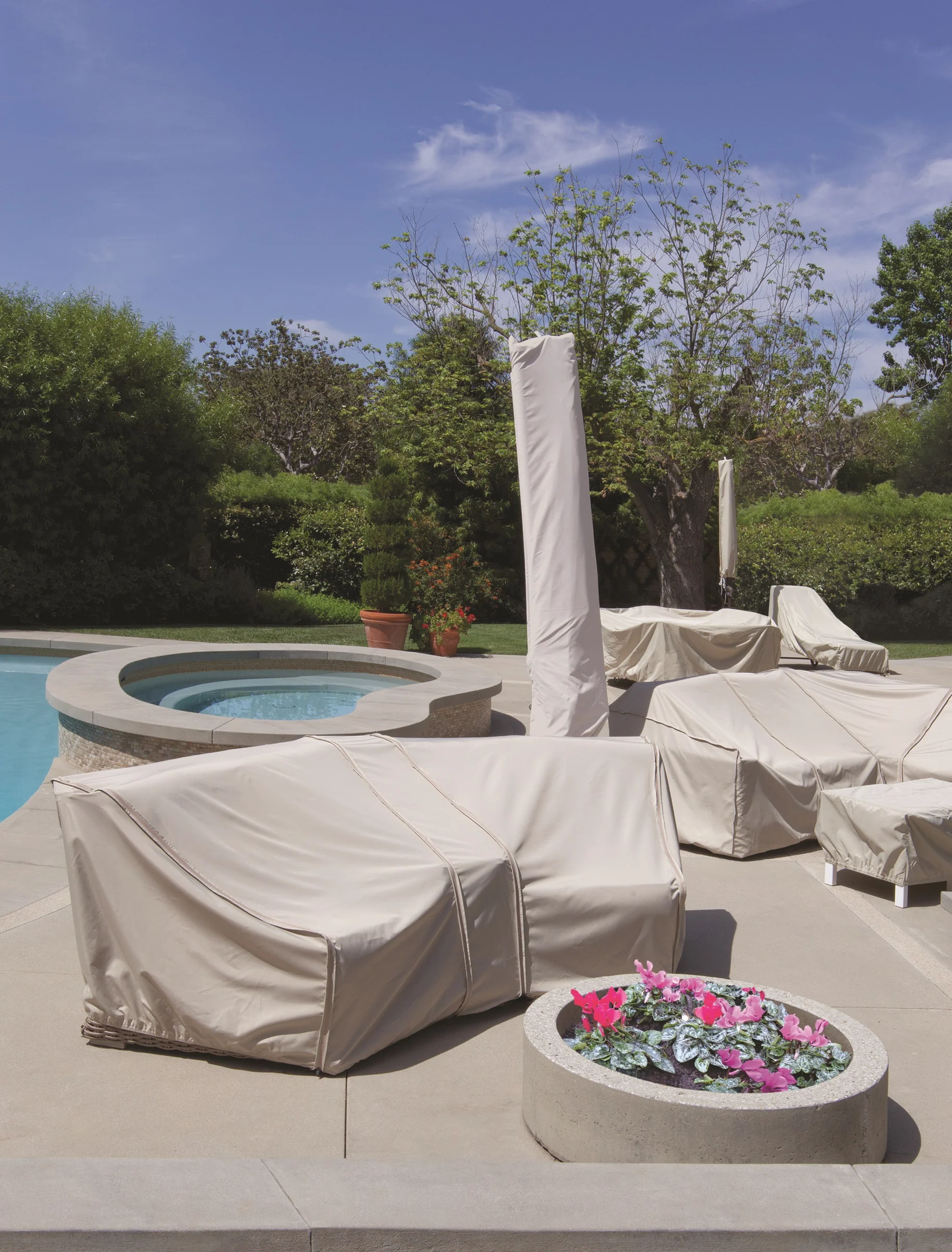 Treasure Garden Modular Armless (Middle) Furniture Cover