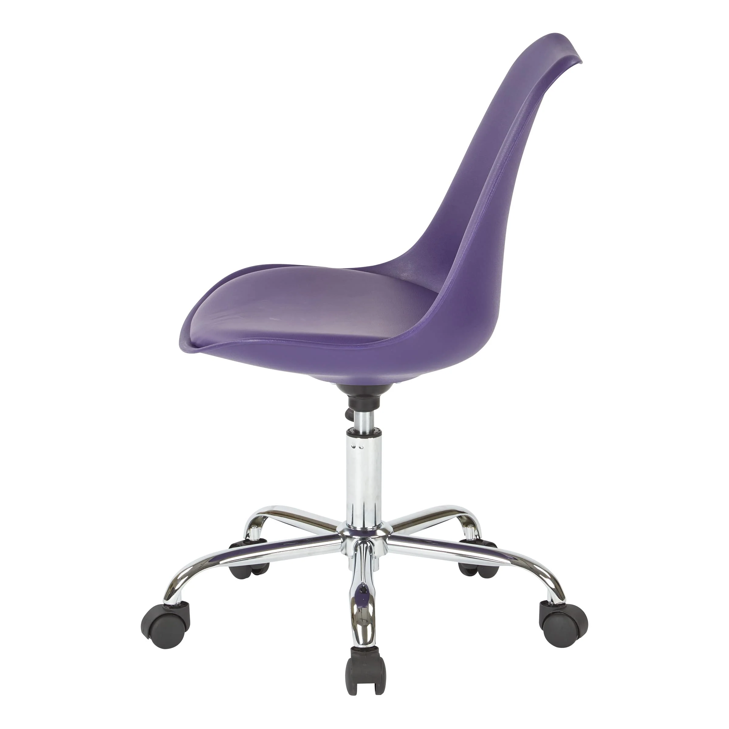 OSP Home Furnishings Office Star Ave Six Desk chair in Purple