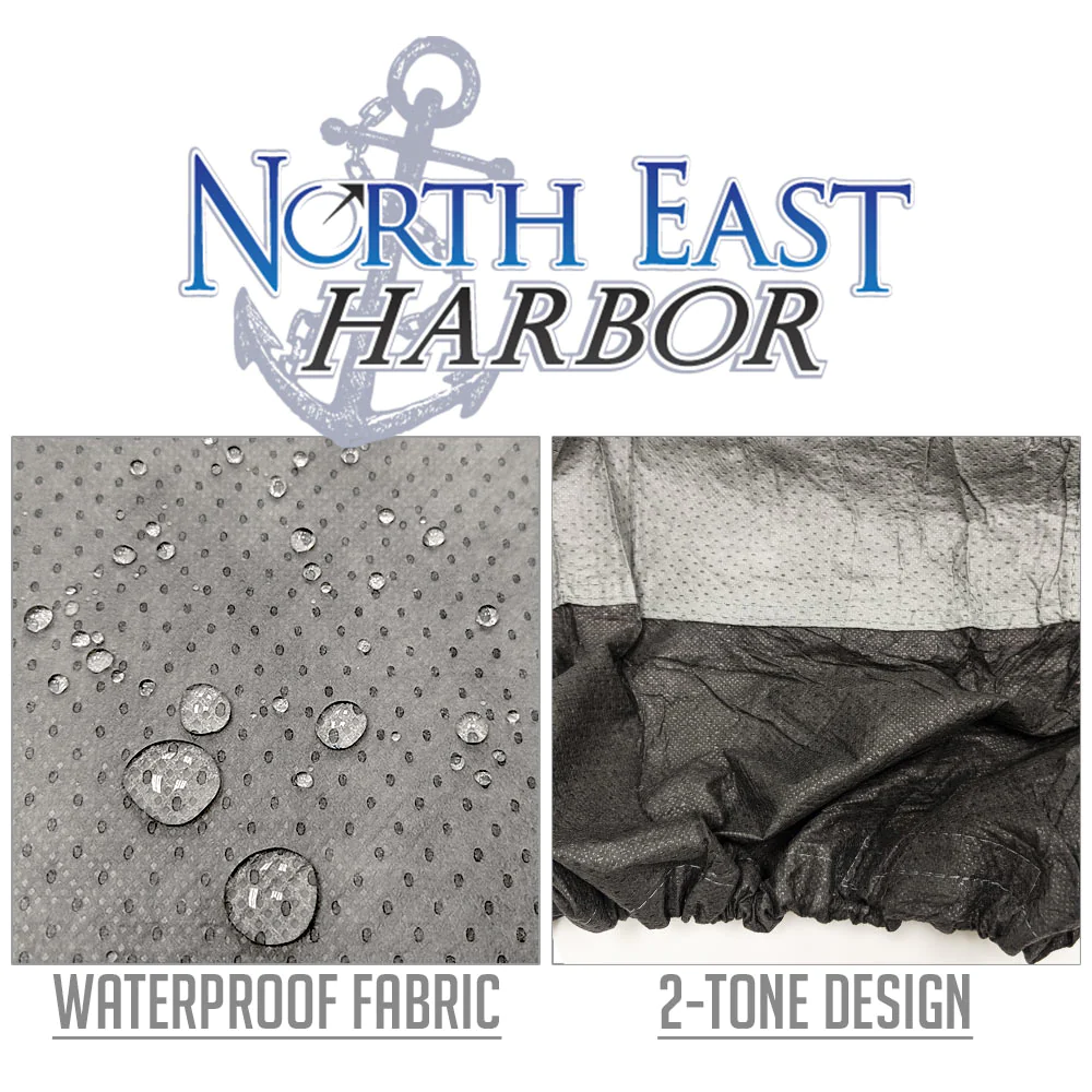 North East Harbor Square Patio Table and Chair Set Outdoor Furniture Cover - 76
