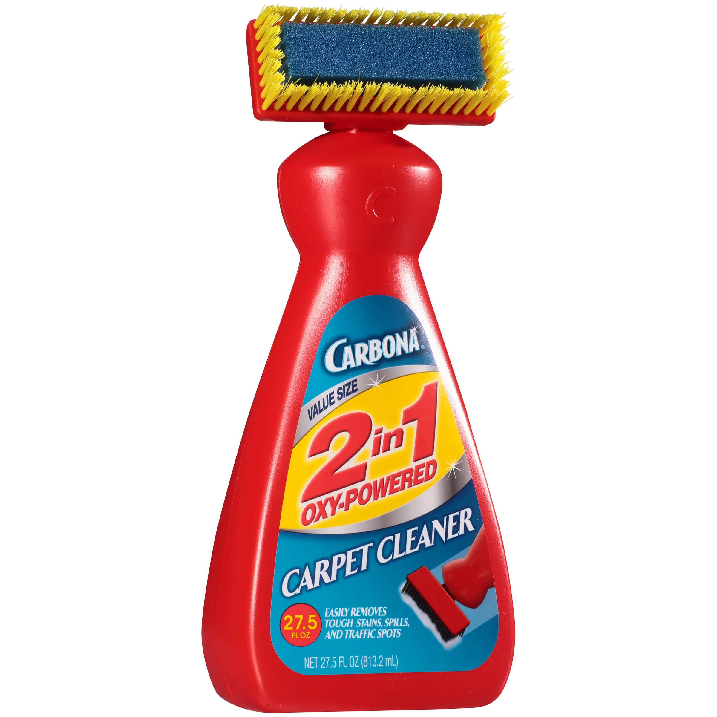 Carbona Carpet Cleaner, 2 in 1 Oxy-Powered 27.5 oz