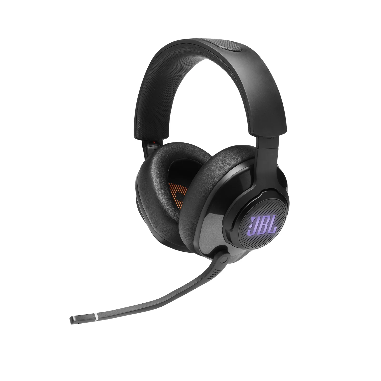 JBL Quantum 400 USB Over-ear PC Gaming Headset with Game-chat Dial, Black