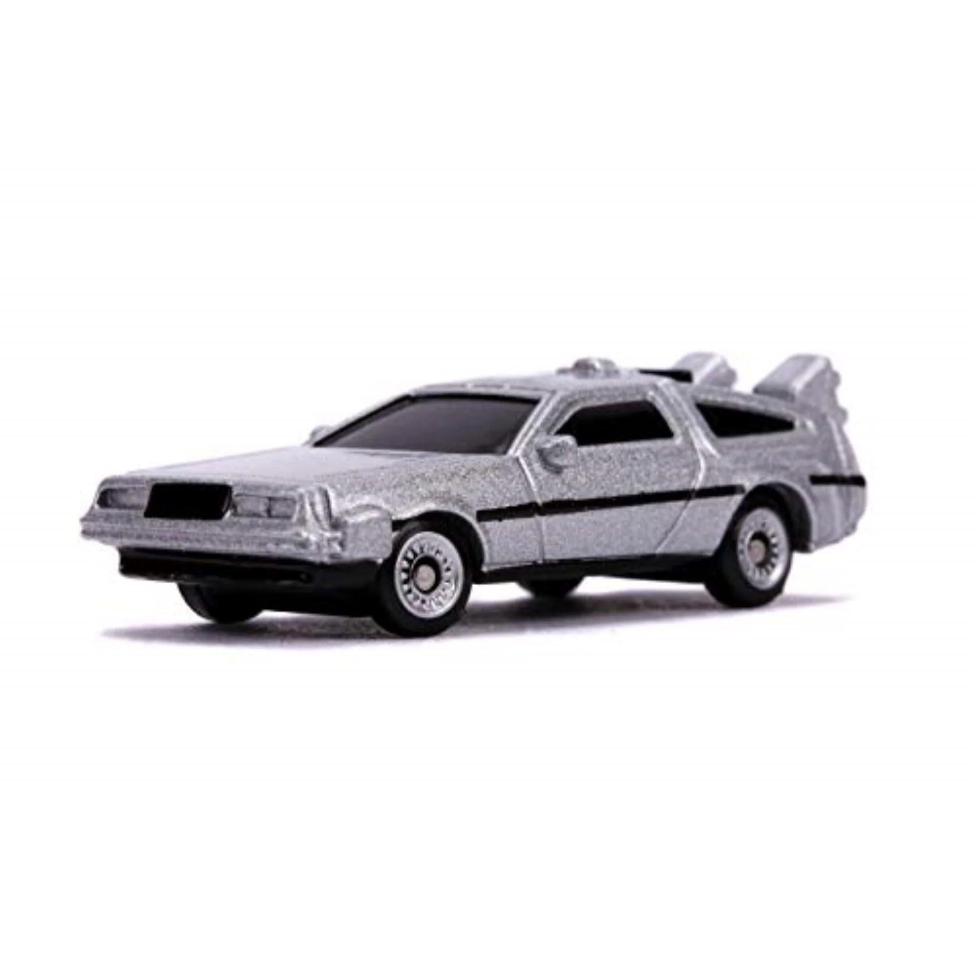 Jada Toys Nano Hollywood Rides - BACK TO THE FUTURE  3-pk*** Back to The Future Part I - Time Machine*** Back to The Future Part II - Ti