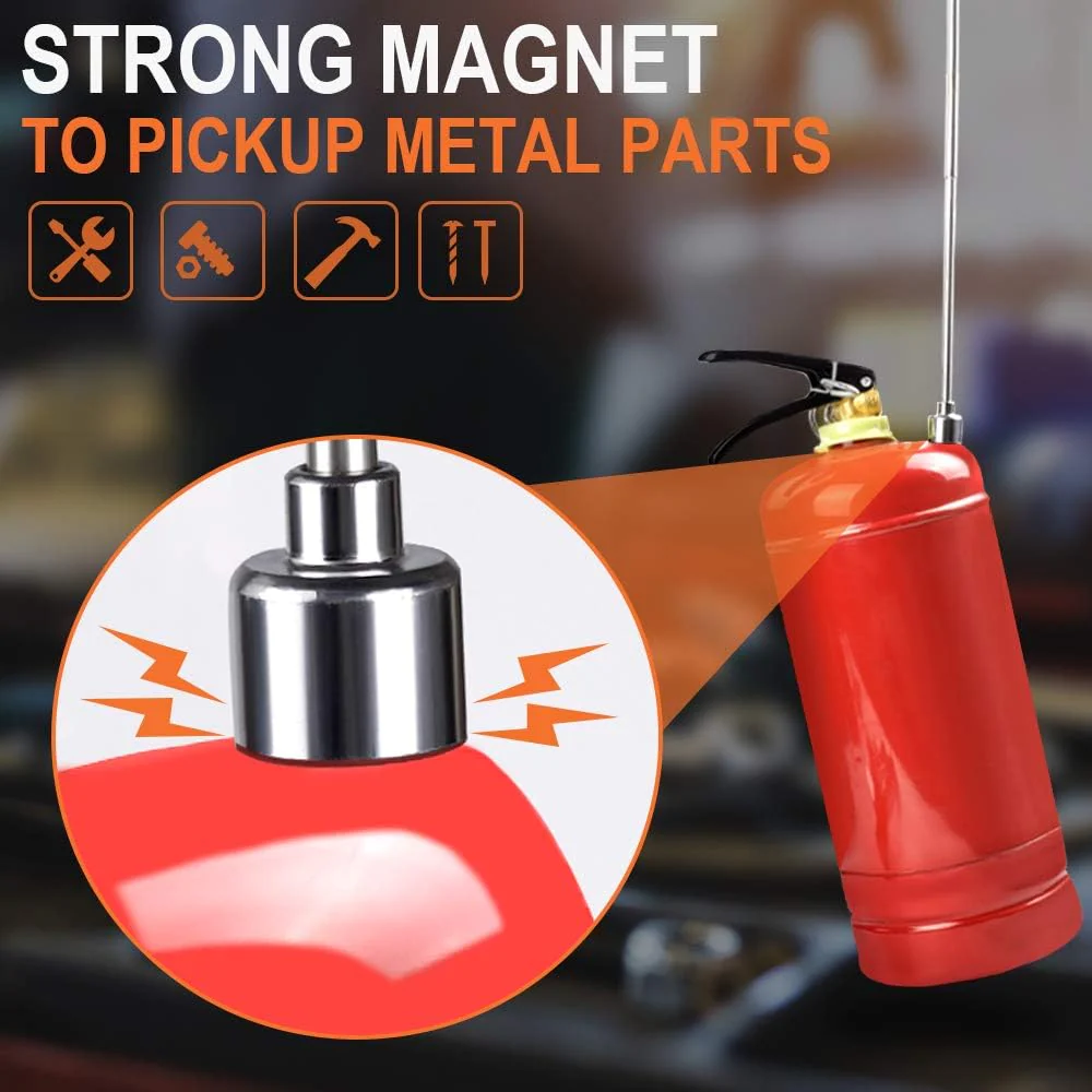 HANPURE Stocking Stuffers Tool Gifts for Men - Magnetic Tool Pickup,Telescoping Magnet, Gadget Tool for Women, Christmas Tool Gifts Ide