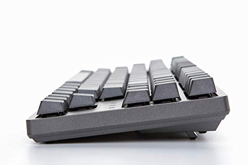 Durgod Taurus K320 TKL Mechanical Gaming Keyboard - 87 Keys - Double Shot PBT - NKRO - USB Type C (Cherry Brown, Space Grey)