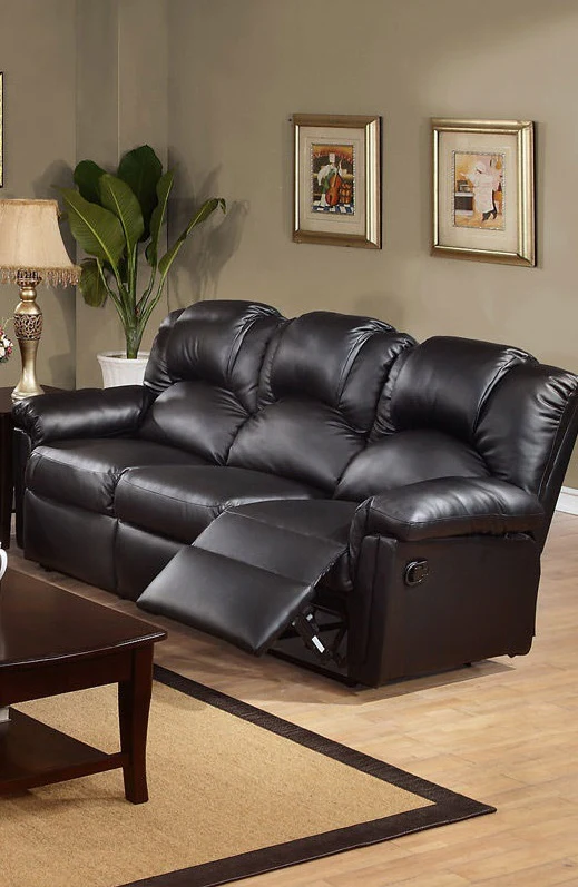 Esofastore 3pcs Motion Sofa set Sofa Loveseat Recliner Chair Furniture Couch Comfort Family Guest room