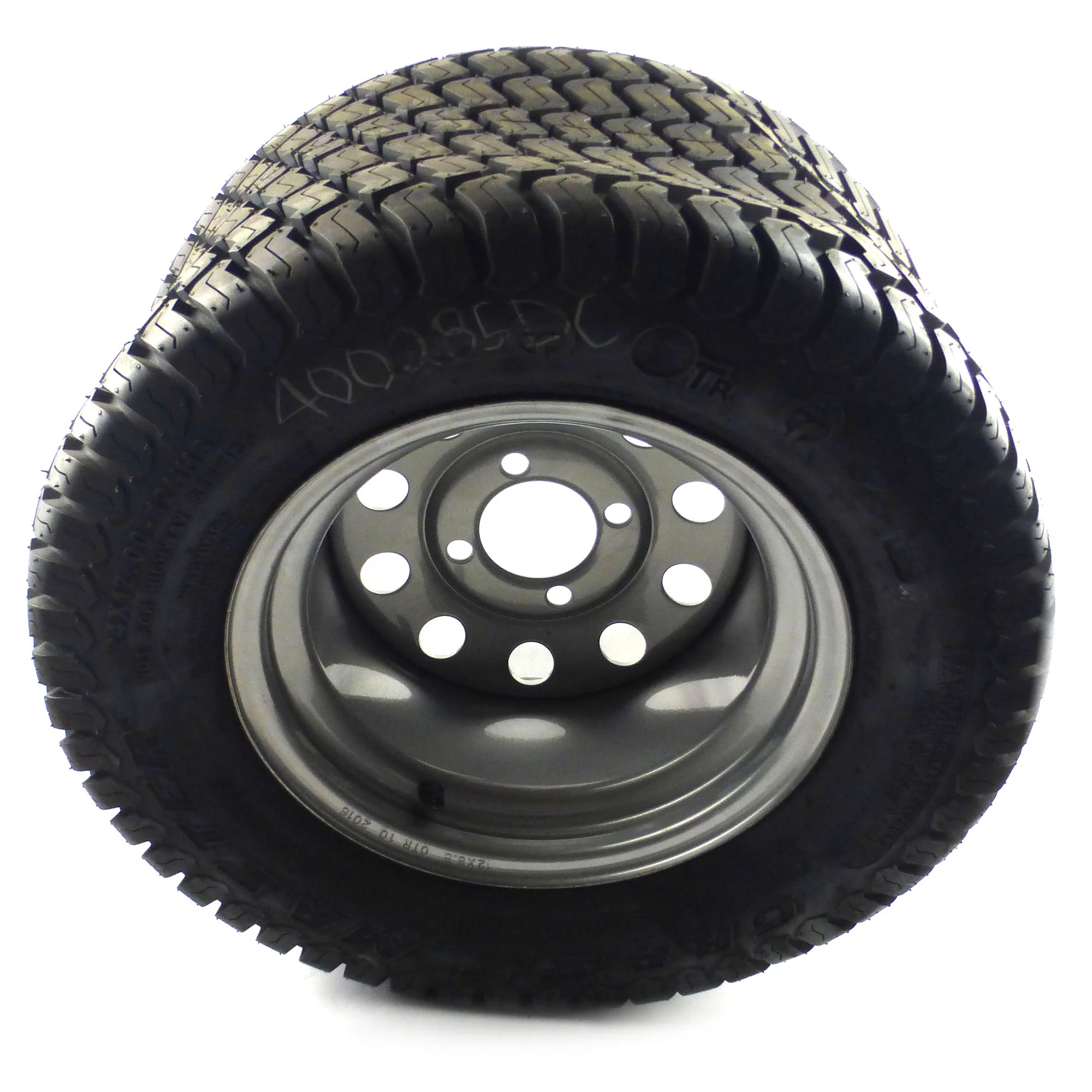 Dixie Chopper Rear Wheel Assembly (24x12x12) Turf Tread Tire for (2008-2012) SE2550, SE2734, SE2744 Lawn Mowers / 400285DC