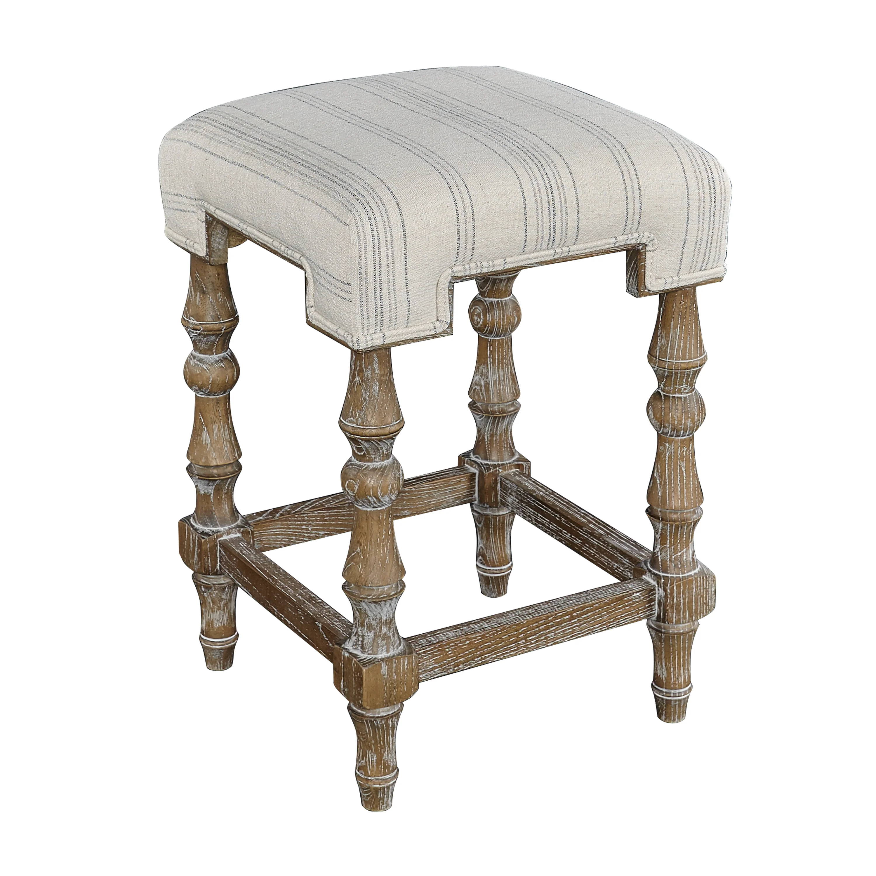 Linon Shelly Backless Counter Stool