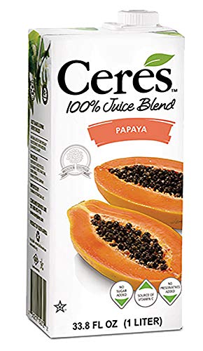 ceres 100% All Natural Pure Fruit Juice Blend - Delicious Litchi Edition - Rich in Vitamin c No Added Sugar or Preservatives cho
